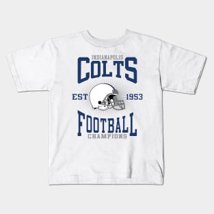 Indianapolis Colts Football Champions Kids T-Shirt